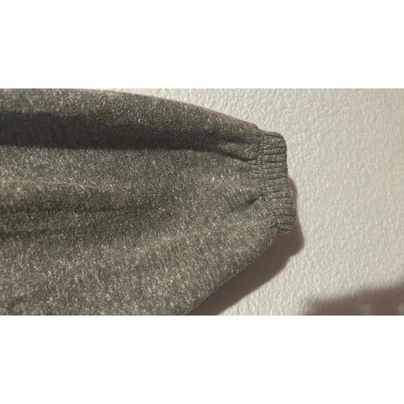 Grey Victoria Secret Pink Jogger Sweats - Picture 3 of 8